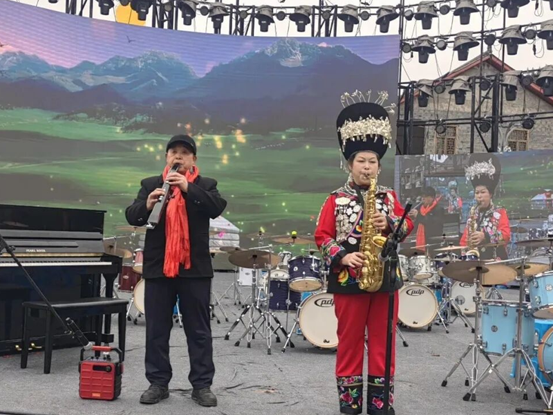 松桃2026年“新春七天乐”之“弦音雅韵”器乐大赛圆满落幕。