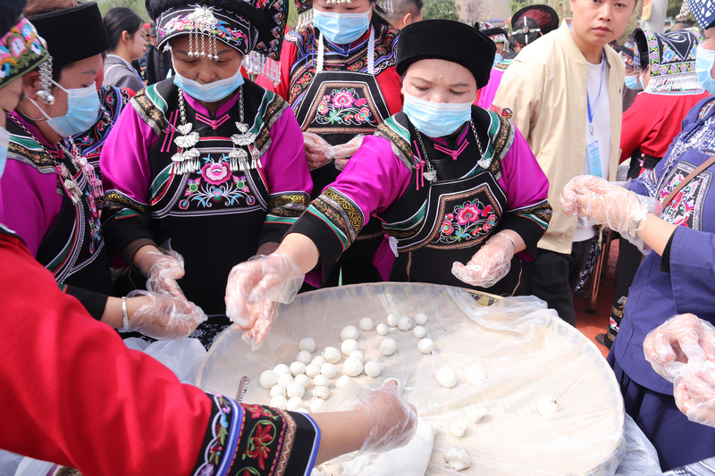 清鎮市2026年元宵節民族文化活動精彩上演【10】