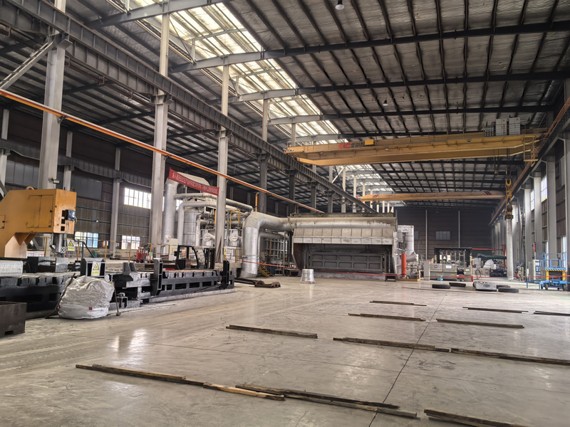 该企业热轧铝合金板材项目建设场地。