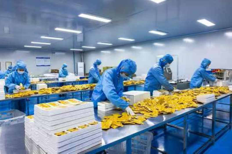 企业复工复产。