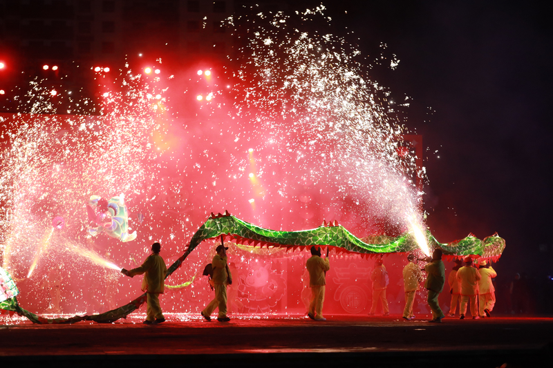 “祥龙竞技”和“花筒王”争霸轮番上演。