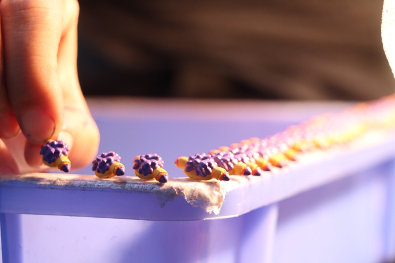 獨山玩具生產忙。