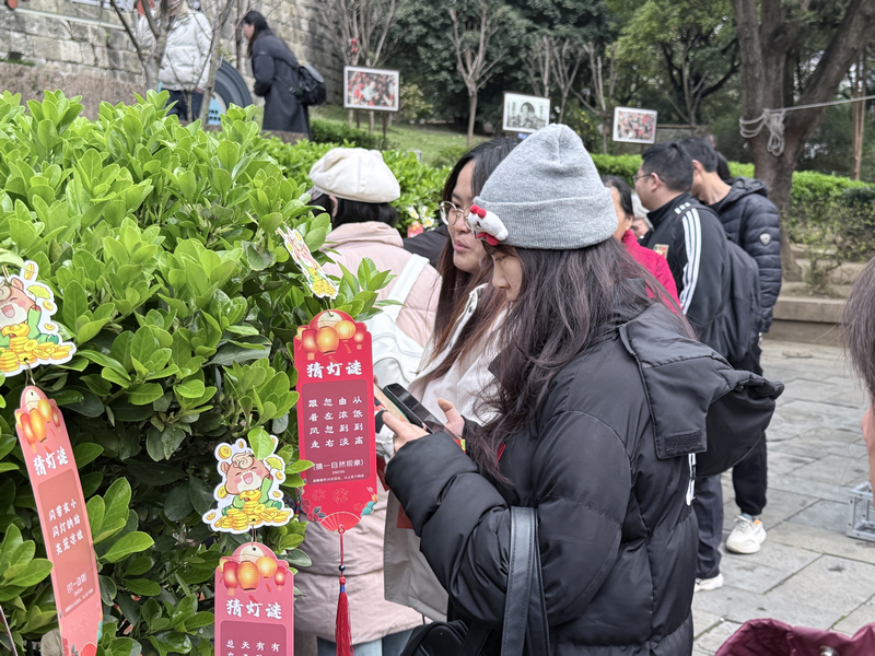 书香作伴闹元宵。