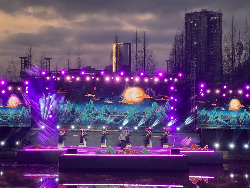 3 图为安顺2026 年春节 “村晚” 活动现场