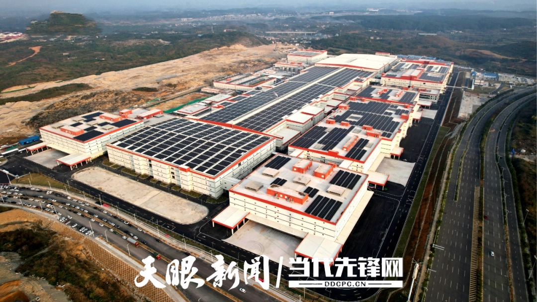 宁德时代贵州基地。李蔓毓 摄