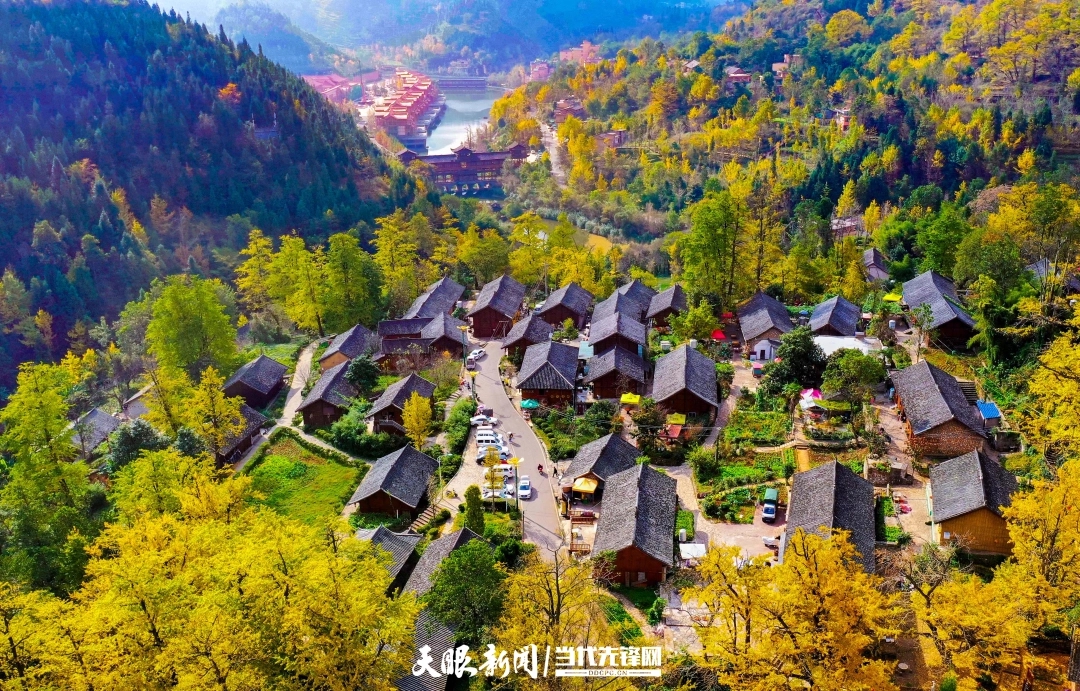 六盘水石桥镇妥乐村。尚宇杰 摄