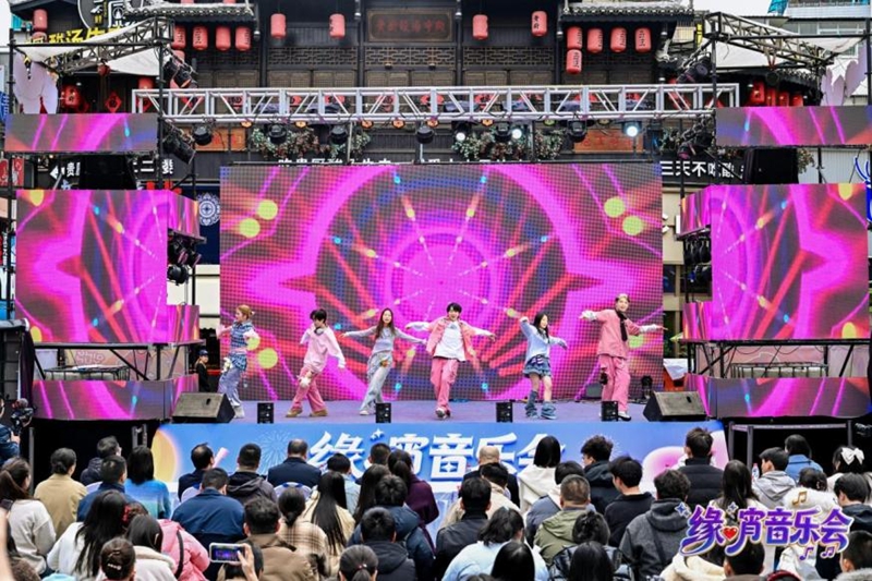 活动现场。共青团贵州省委供图