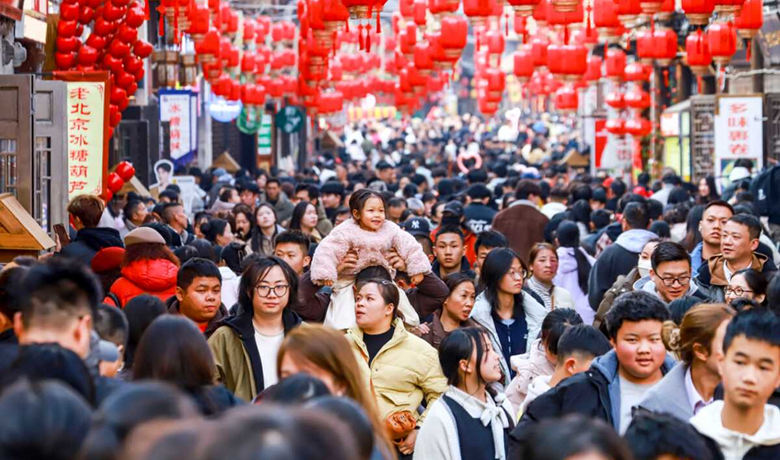 安顺：春节文旅市场热力十足
