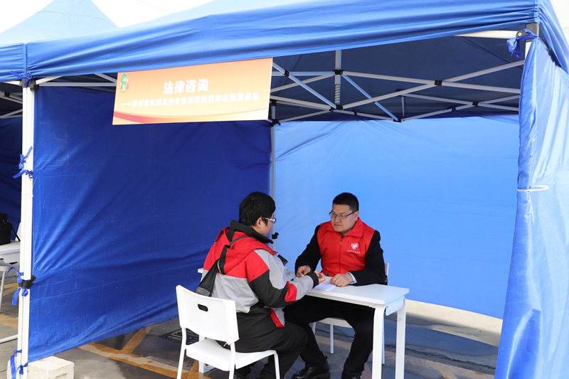 活动现场。共青团贵州省委供图