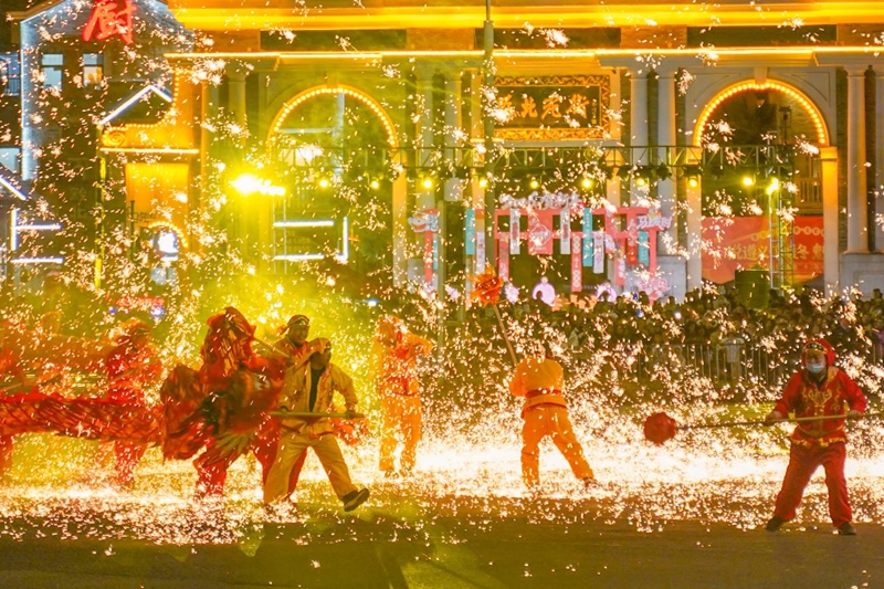 368條祥龍共舞，勾勒遵義最濃年味。