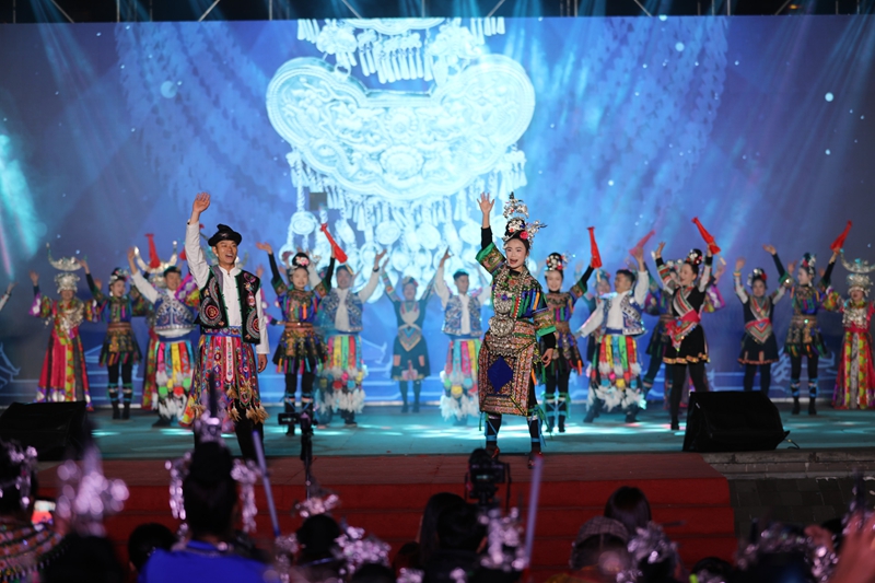 “村歌”活動現場。