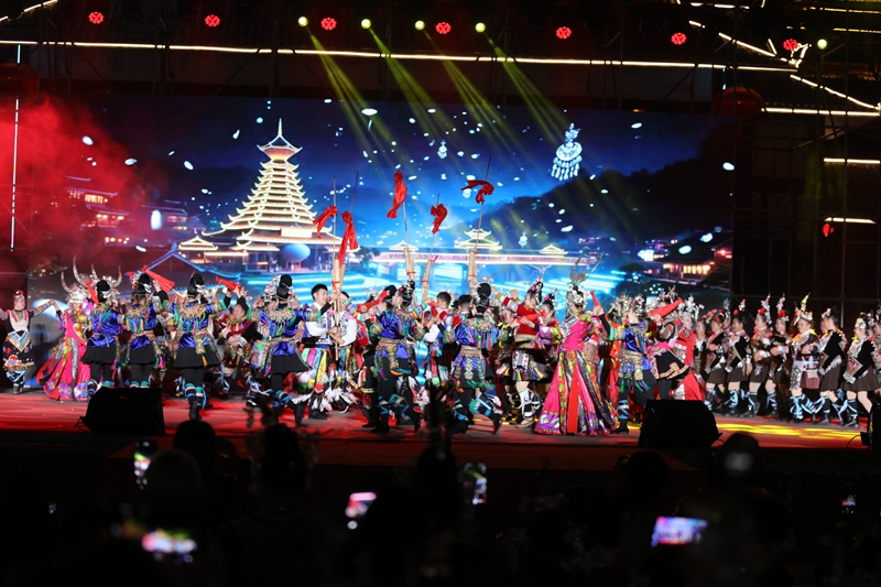 “村歌”活動現場。