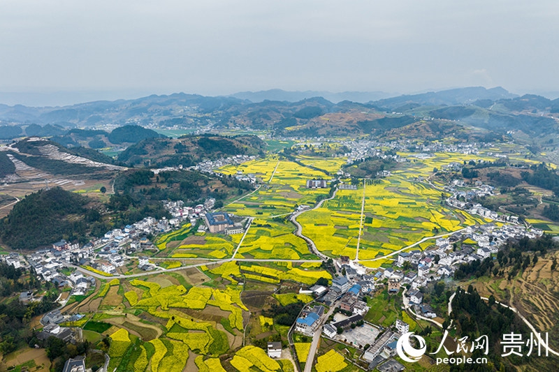 桐梓县官仓镇“和美乡村”新画卷。人民网记者 涂敏摄.jpg