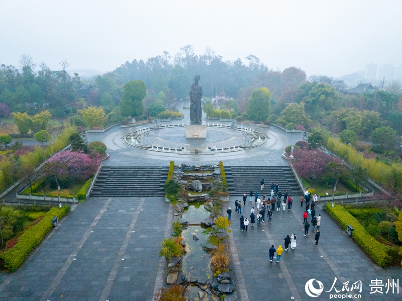 中国阳明文化园。人民网 阳茜摄