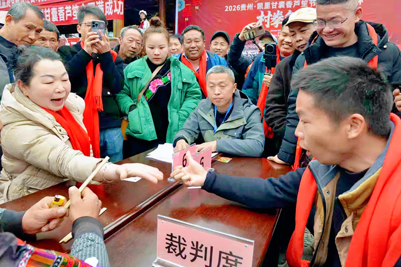 3月6日，“村拳爭霸賽”現場（李茂奎 攝）.JPG