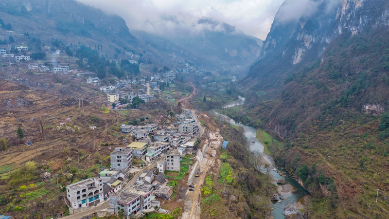 赫奎路路基建設即將完成-陳春志 攝 (6)