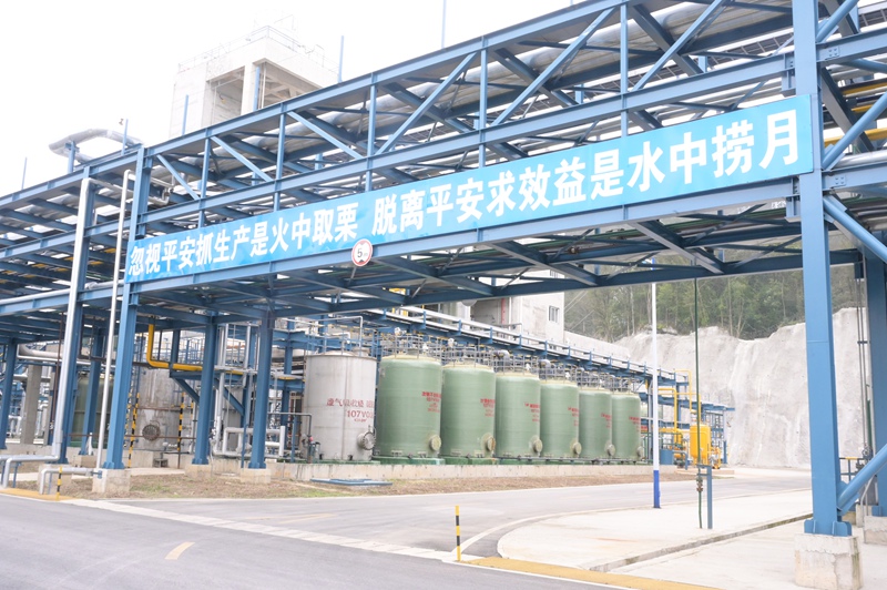 图为：贵州聚力生化工有限公司