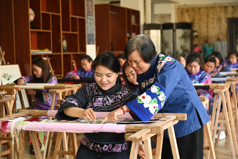 守正创新担使命 凝心铸魂促发展。谢慧芳摄