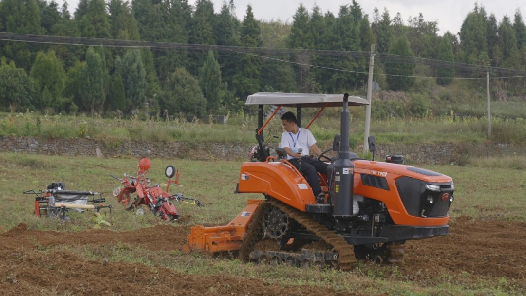 讓山區農民智慧種地。