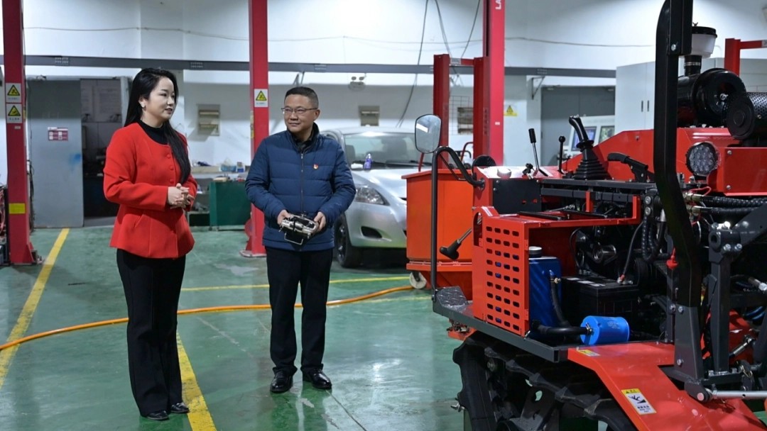 讓山區農民智慧種地。