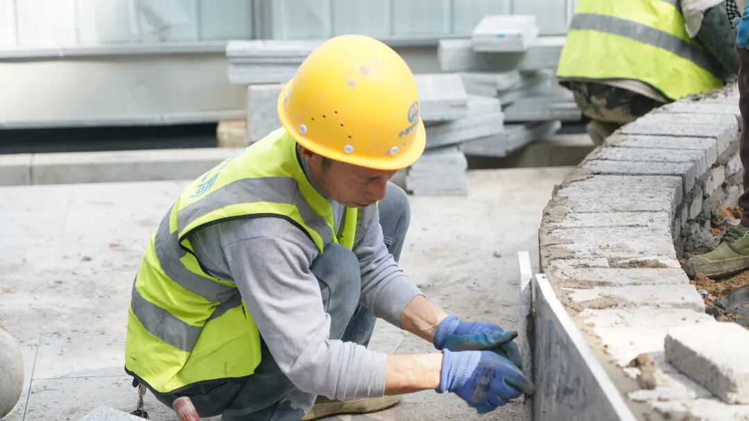 冶金廳周邊老舊小區改造項目現場。