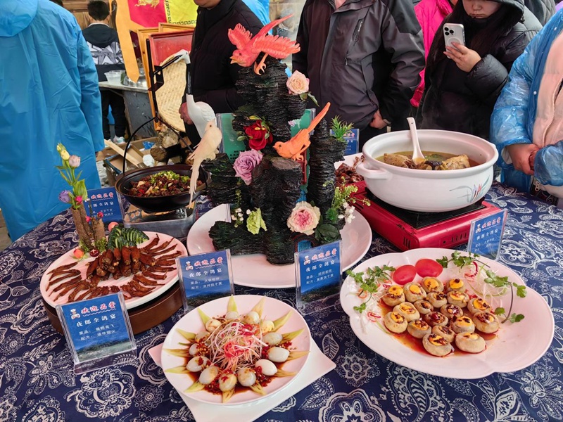 贵州石阡：“村味”放异彩 文化促振兴(4)
