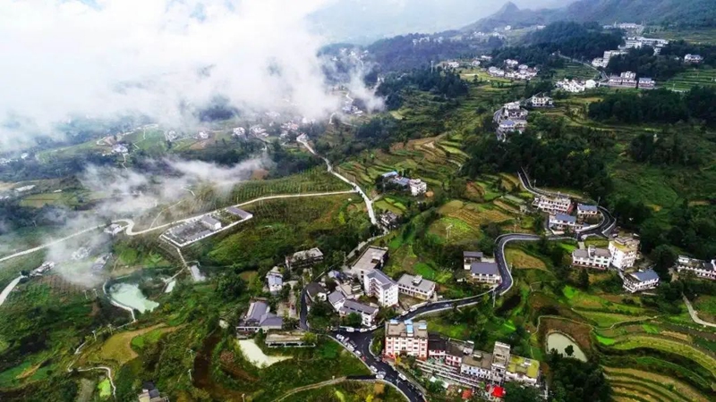 5、尧龙山和美乡村。桐梓县融媒体中心供图
