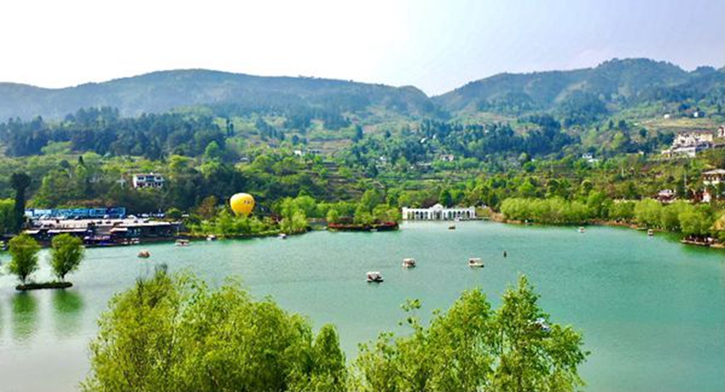 9、小西湖。桐梓县融媒体中心供图