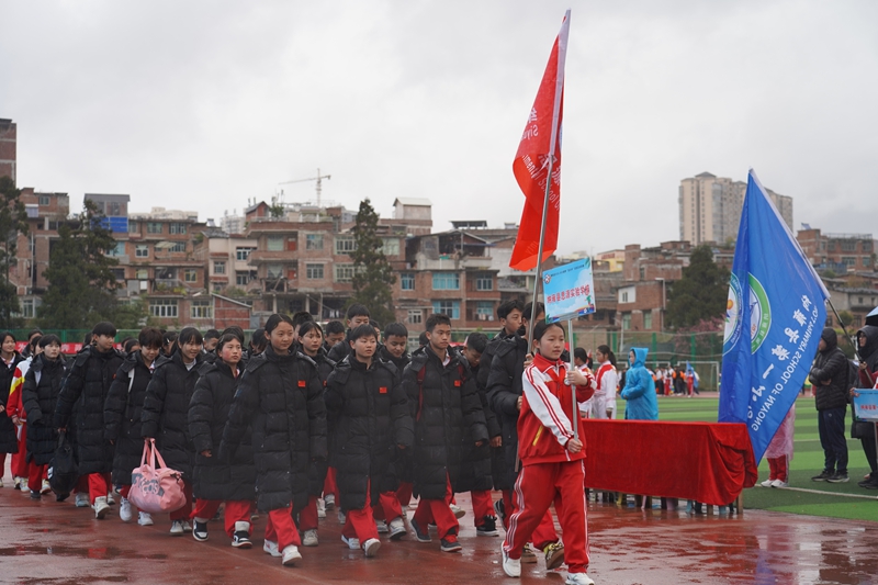2026年3月9日，纳雍八小，“县长杯”校园足球联赛开幕式现场。.JPG