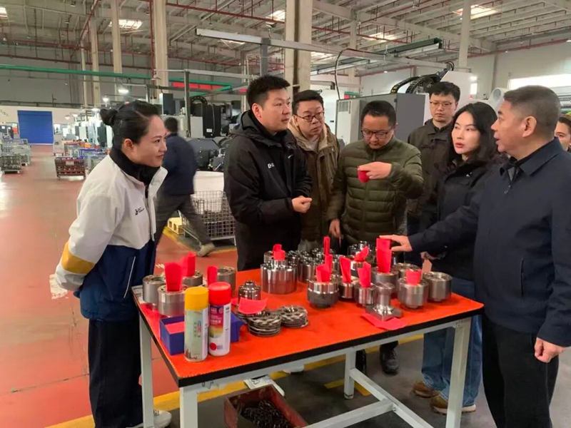 貴陽綜保區全程陪跑“扶上馬”，助企沖擊“小巨人”。