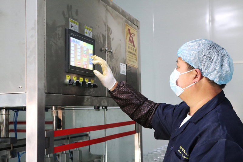 獨山黃后村糧油加工。