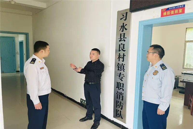 消防輪訓現場。任思宇攝 