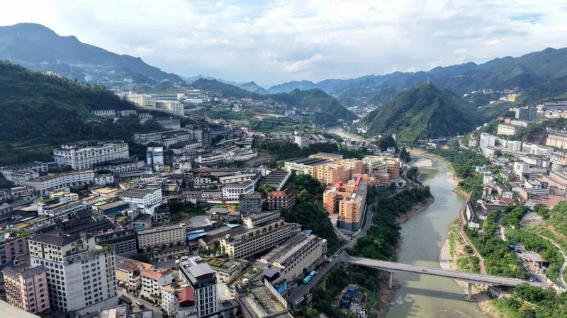 茅台鎮醬酒核心產區。