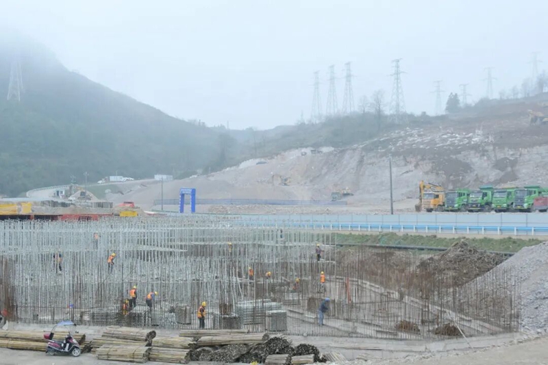 图为：贵州聚力生化工有限公司三期建设