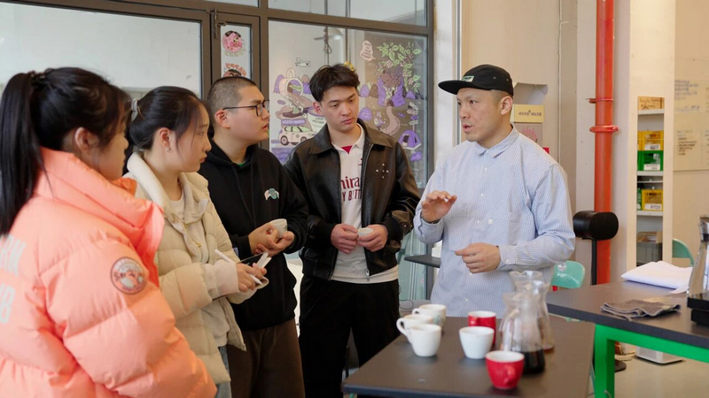 调研现场。贵州大学供图