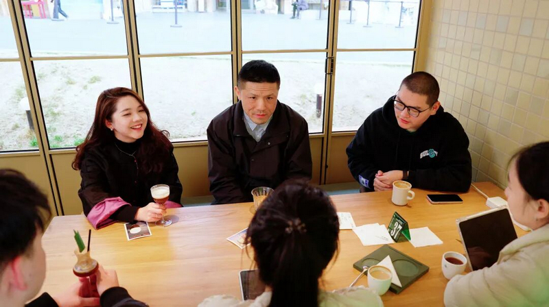 调研现场。贵州大学供图