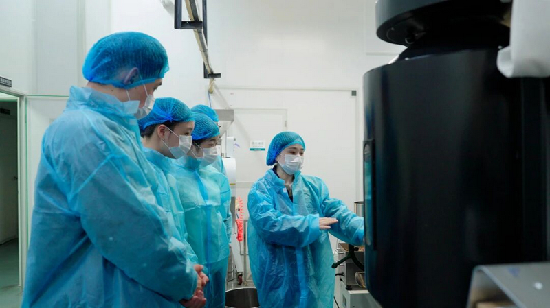 调研现场。贵州大学供图