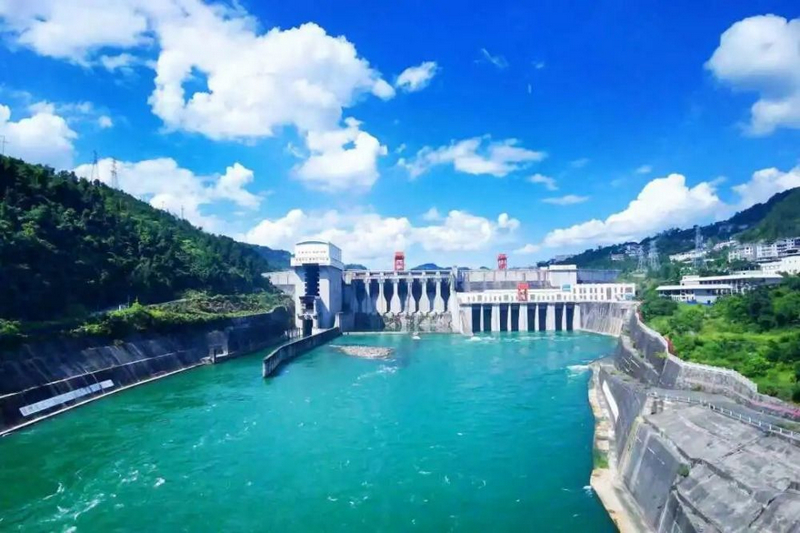 華電烏江公司沙沱發電廠。