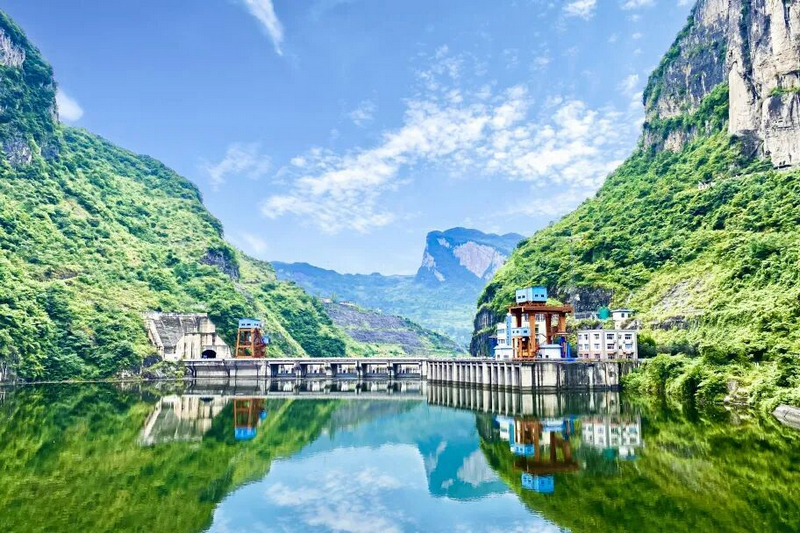 華電烏江公司索風營發電廠。