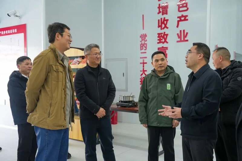 凱裡學院考察團赴台江縣調研交流。