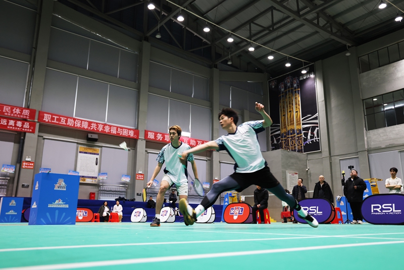 贵州锦屏羽毛球“飞”出产业新高度 (3)