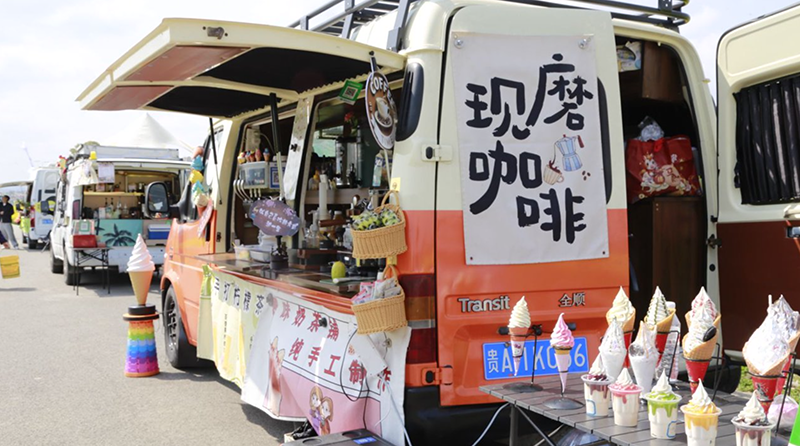 特色咖啡市集。主辦方供圖