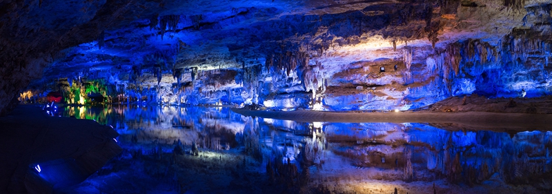 4 圖為雙河洞內海市蜃樓。 景區供圖.jpg