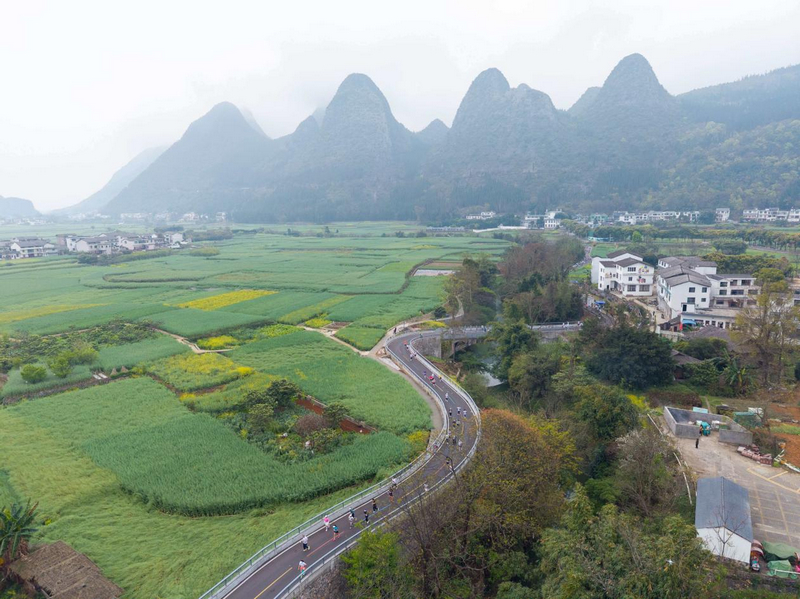 最美賽道。組委會供圖