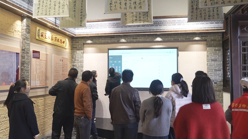 走進丁寶楨陳列館，探尋“清廉傳家”的密碼。
