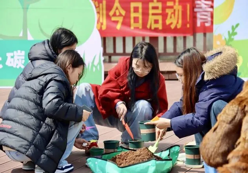活动现场。