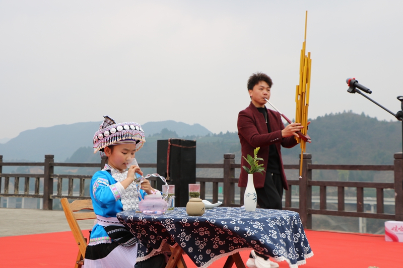 茶艺、芦笙表演.JPG