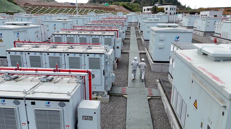 贵州省首个构网型储能示范项目成功并入南方电网(图3)