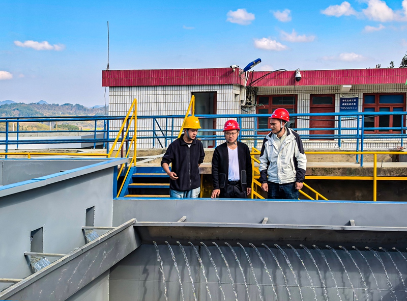 贵州瓮安：汩汩清泉润民生 (1)