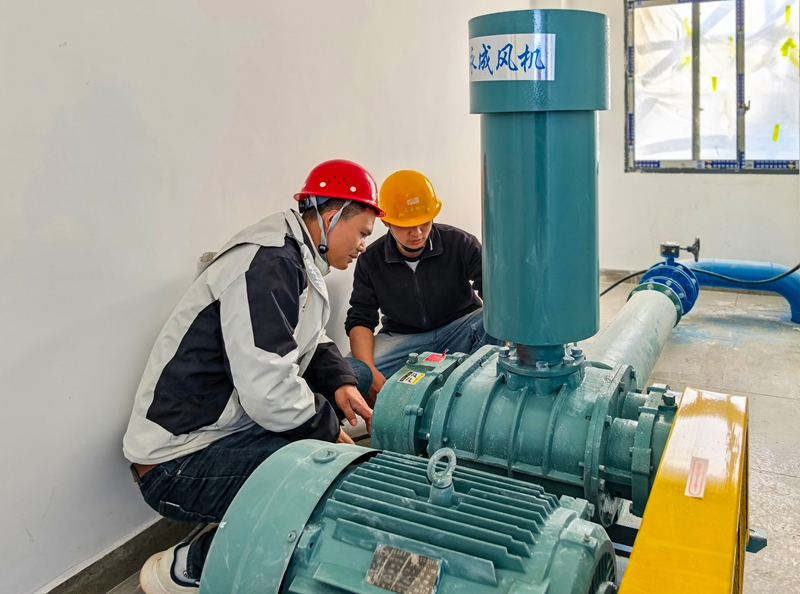 贵州瓮安：汩汩清泉润民生 (4)